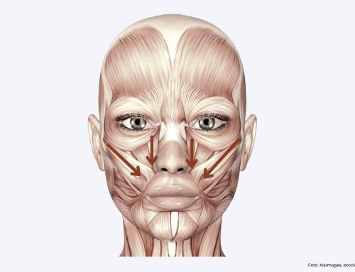 Wie Nasolabialfalten wirklich entstehen