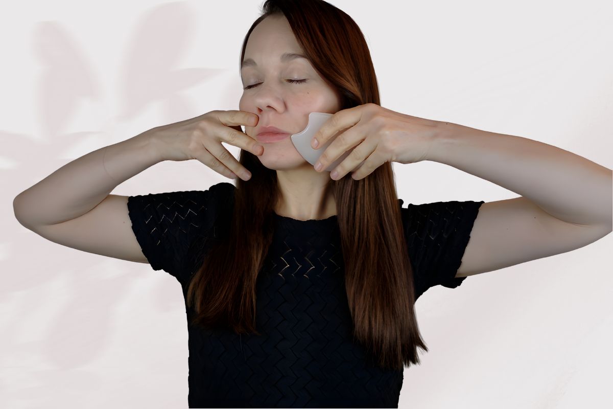 Gua-Sha-online Gesichtsyoga Gua Sha Stein