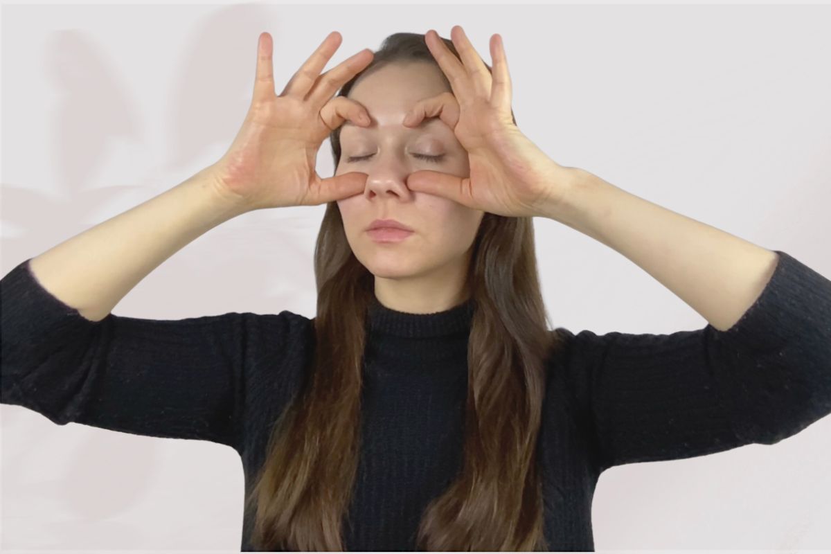 gesichtsyoga-übung-augen Gesichtsyoga Übung Augen