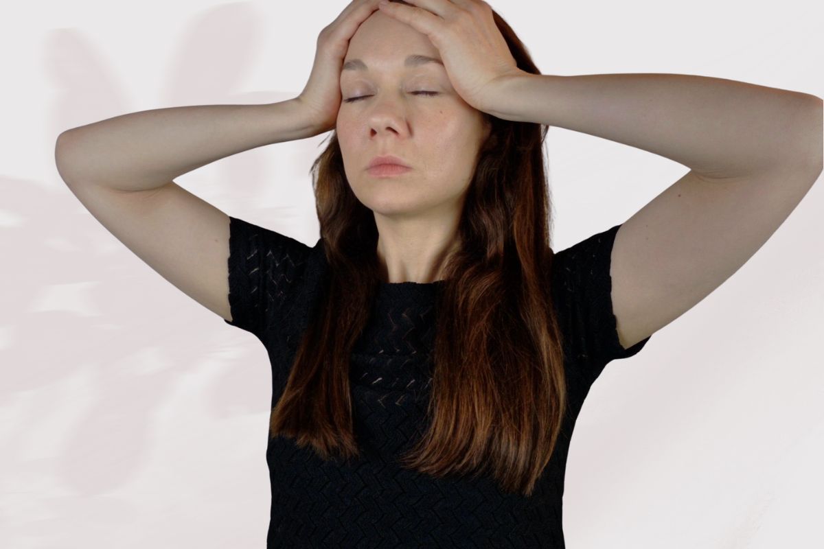 Stirnmuskeln entspannen