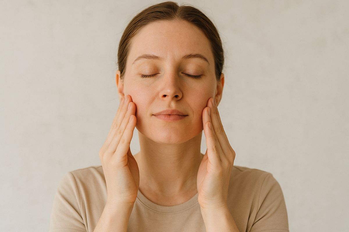 Gesichtsmuskeln-stress Gesichtsmuskeln stress